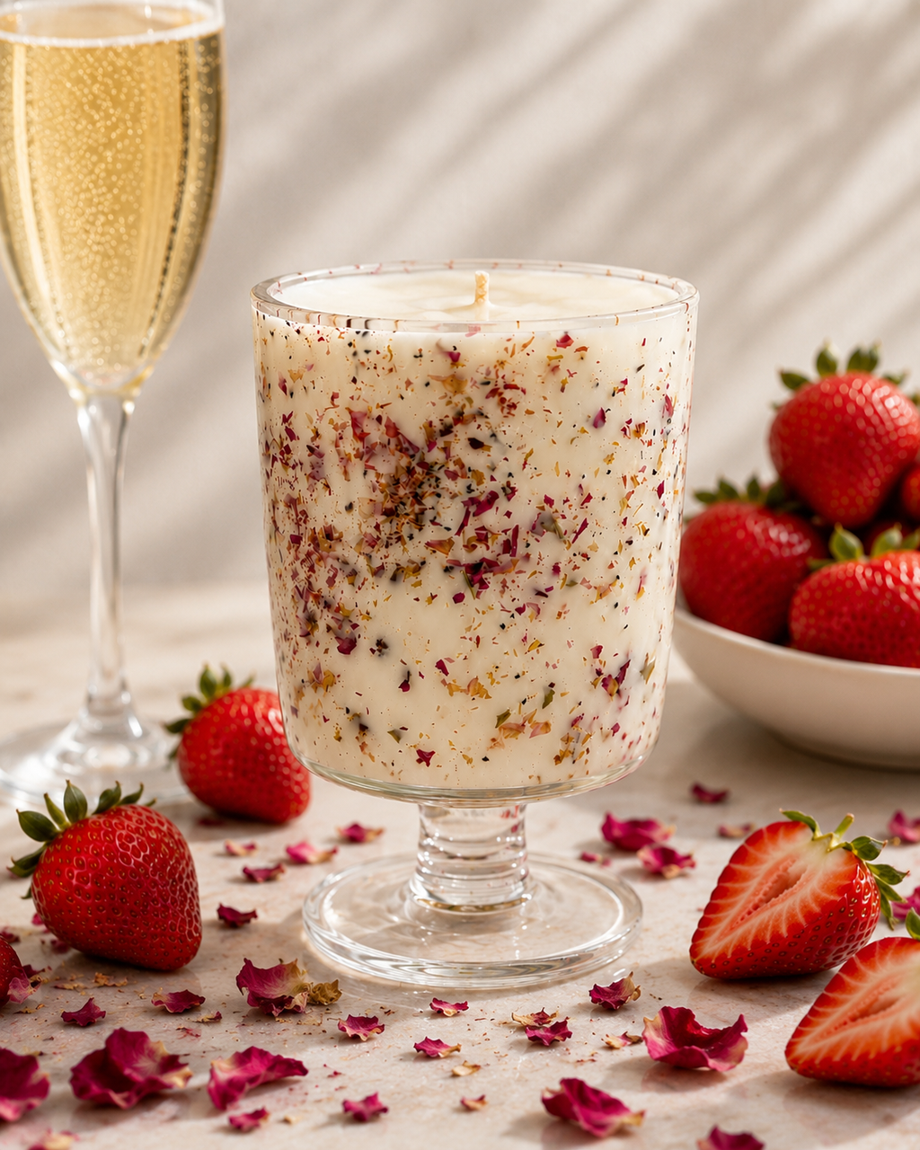 Champagne & Strawberries